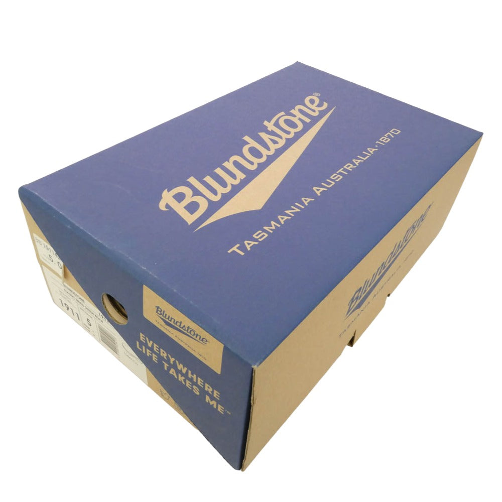 ブランドストーン 1911 ELASTIC SIDED SUEDE BOOT TOBACCO エラスティック スエード チェルシー サイドゴア ショート ブーツ タバコ ブラウン系 UK5【中古】