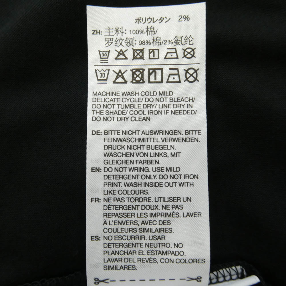 Y-3 Yohji Yamamoto ワイスリー ヨウジヤマモト 26SS KQ9750 GFX SHORT SLEEVE TEE フロントプリント 半袖 Tシャツ ブラック系 L【極上美品】【中古】