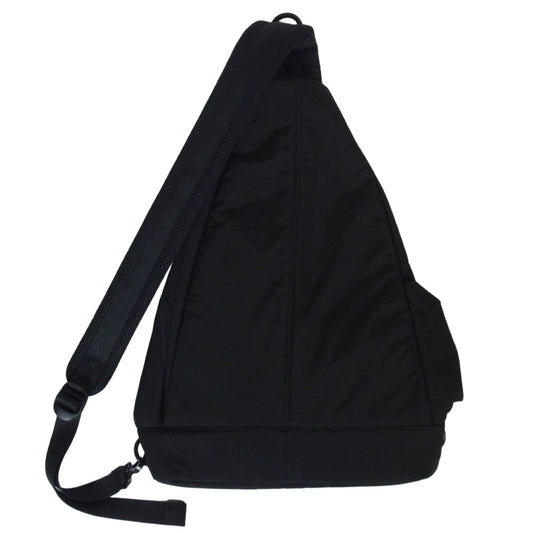 Y-3 Yohji Yamamoto ワイスリー ヨウジヤマモト 26AW KD0214 UTILITY SLINGBAG ユーティリティー スリング ショルダー ボディ バッグ ブラック系【極上美品】【中古】