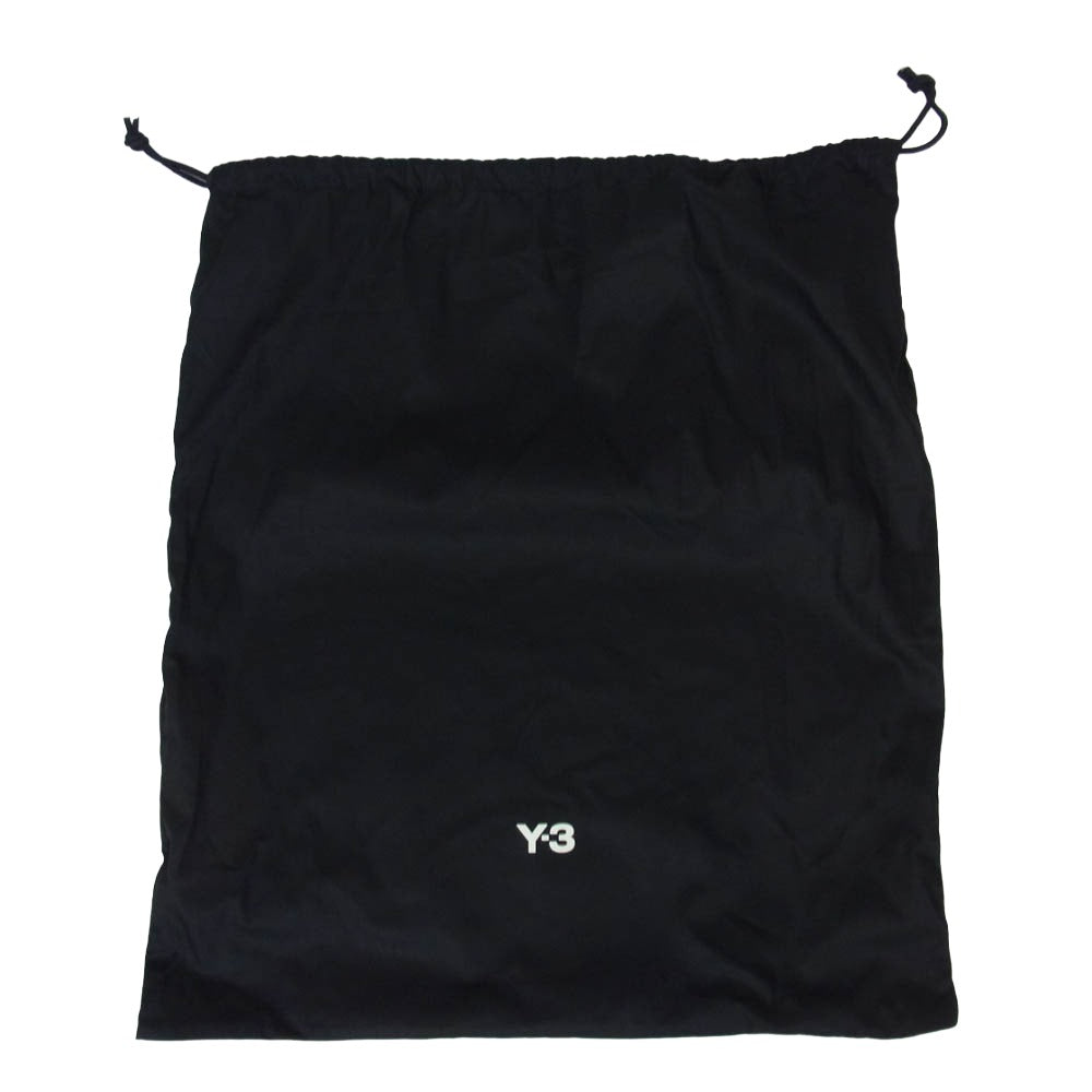 Y-3 Yohji Yamamoto ワイスリー ヨウジヤマモト 26AW KD0214 UTILITY SLINGBAG ユーティリティー スリング ショルダー ボディ バッグ ブラック系【極上美品】【中古】