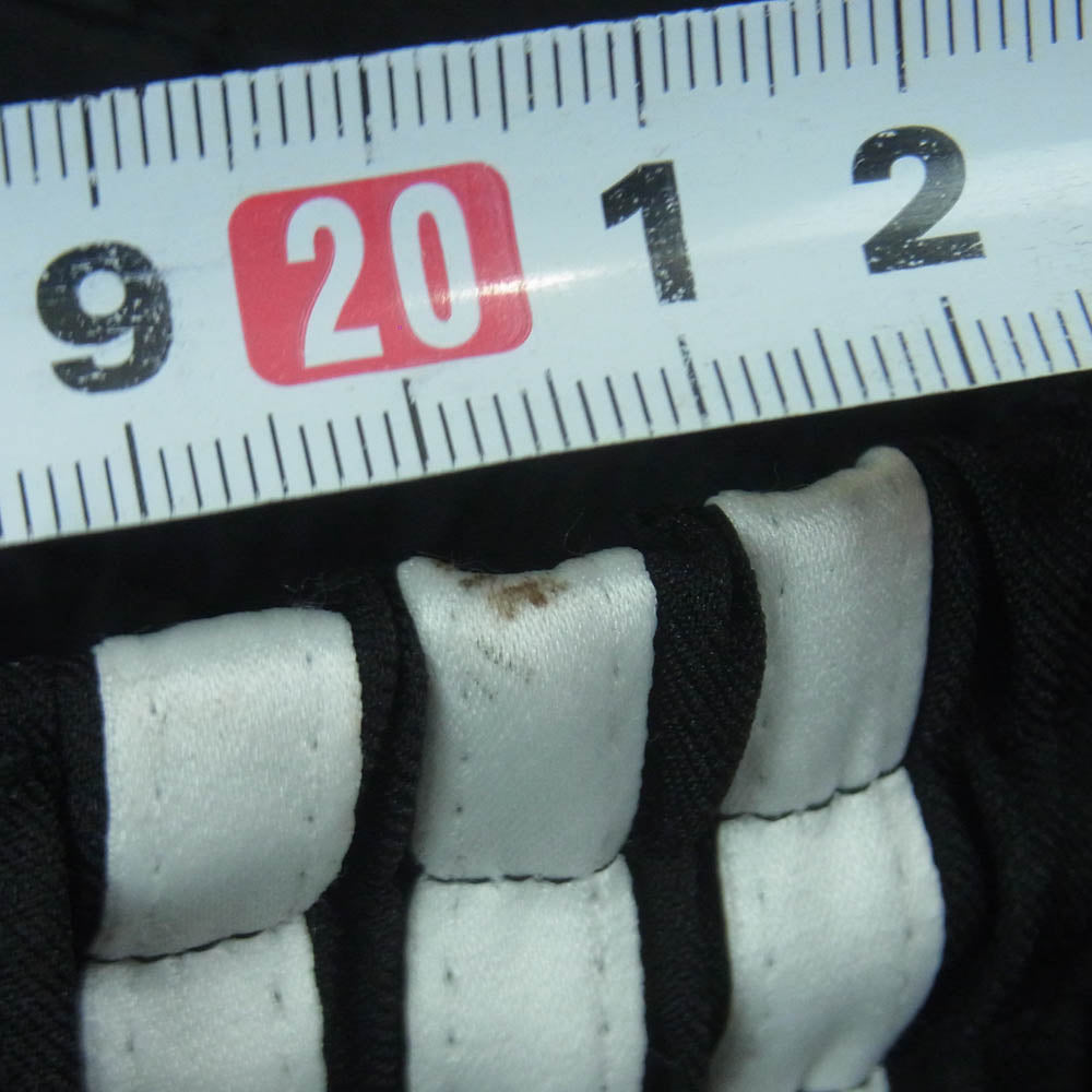 Y-3 Yohji Yamamoto ワイスリー ヨウジヤマモト 25AW JW7353 SPORT UNIFORM PANTS 3-STRIPES 3ストライプス スポーツ ユニフォーム パンツ ブラック系 ホワイト系 M【極上美品】【中古】