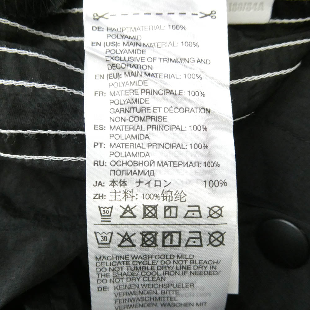 Y-3 Yohji Yamamoto ワイスリー ヨウジヤマモト KF1087 NYLON WIRED 3 STRIPES CARGO PANTS 3ストライプス ナイロン ワイヤー カーゴパンツ ブラック系 M【極上美品】【中古】