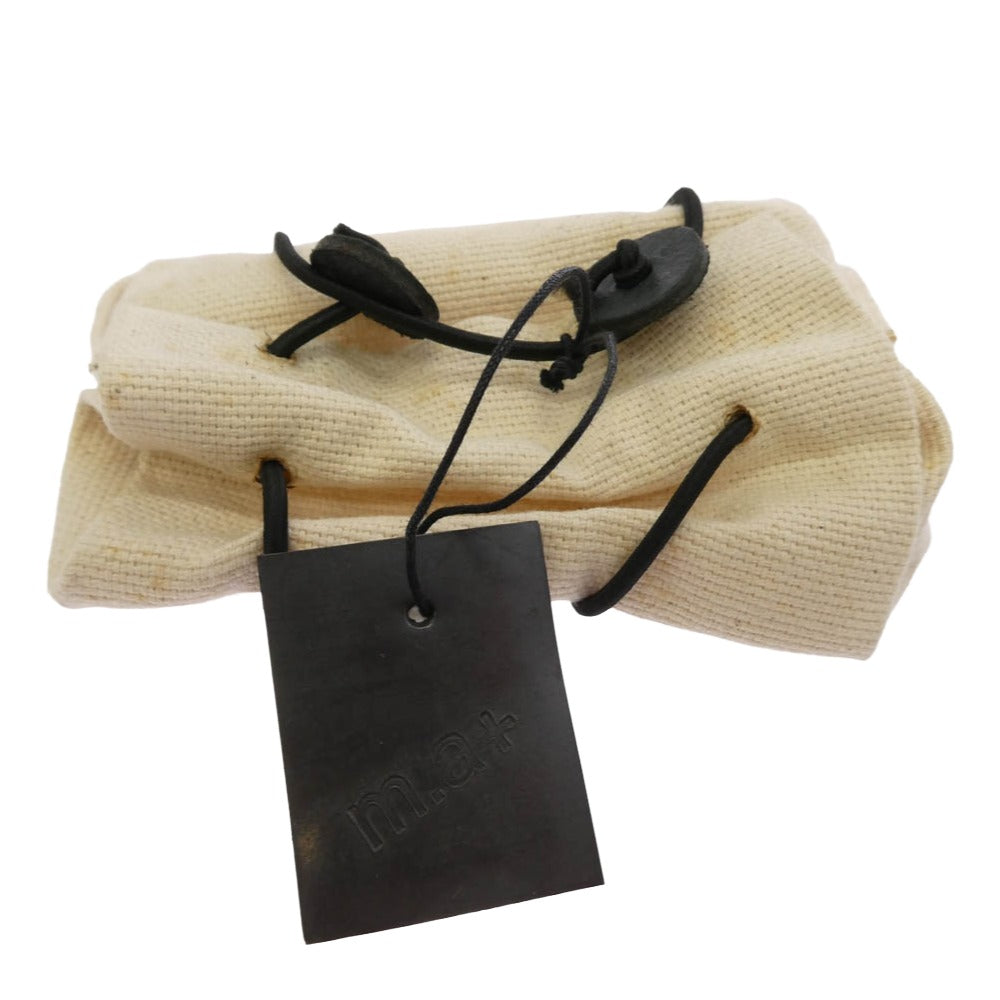 MA+ エムエークロス Wrist Band Leather Bracelet リスト バンド レザー ブレスレット ブラック ブラック系【中古】