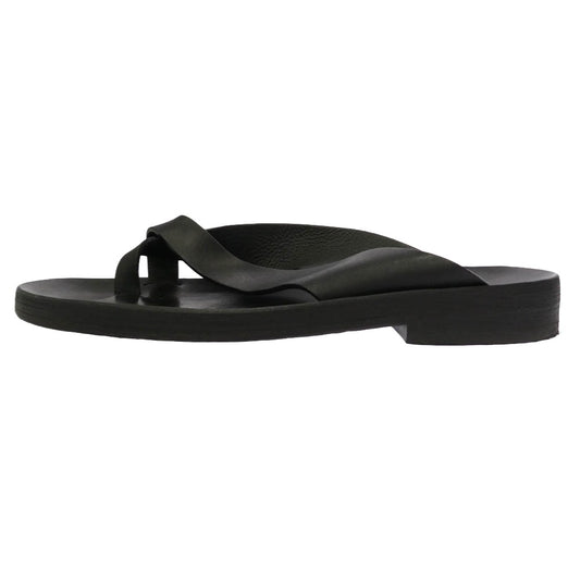 MA+ エムエークロス Leather Beach Sandal レザー ビーチ サンダル 41 ブラック系 41【中古】