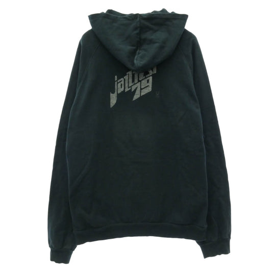 UNDERCOVER アンダーカバー 06ss 6S256-B10 T期 再構築 ジップ アップ パーカー ネイビー系 2【中古】