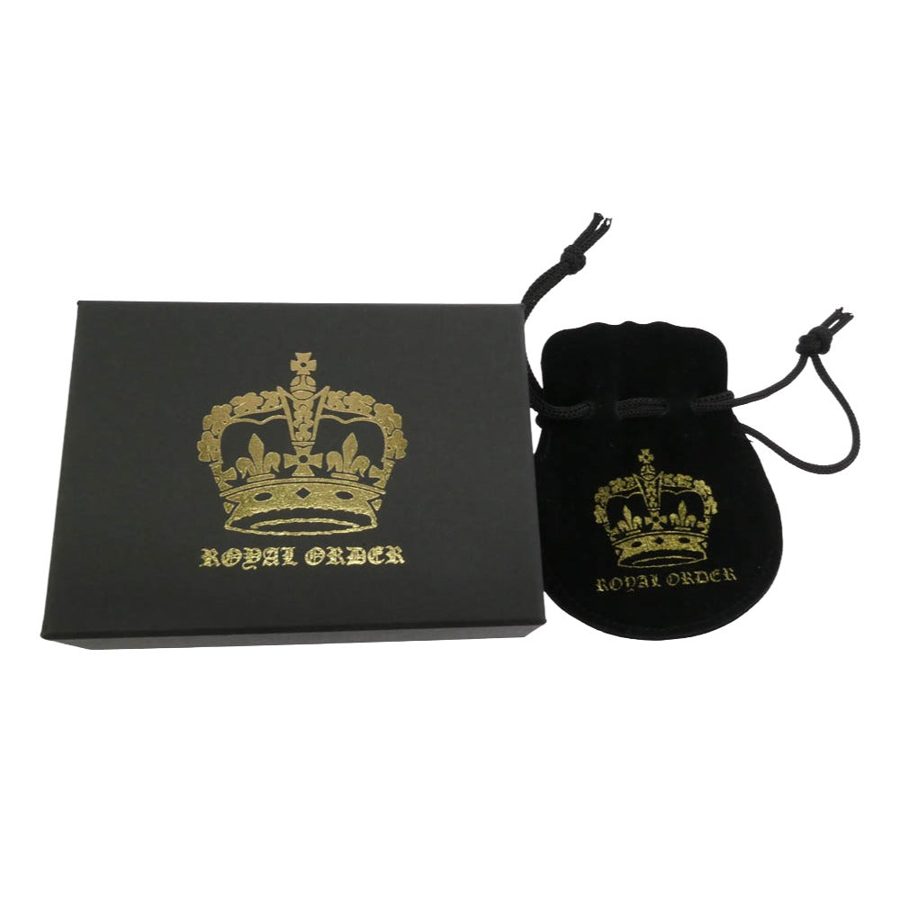 ROYAL ORDER ロイヤルオーダー RO-CL80-2C 2FaceCutChain 2面カット ネックレスチェーン 60cm シルバー系【中古】