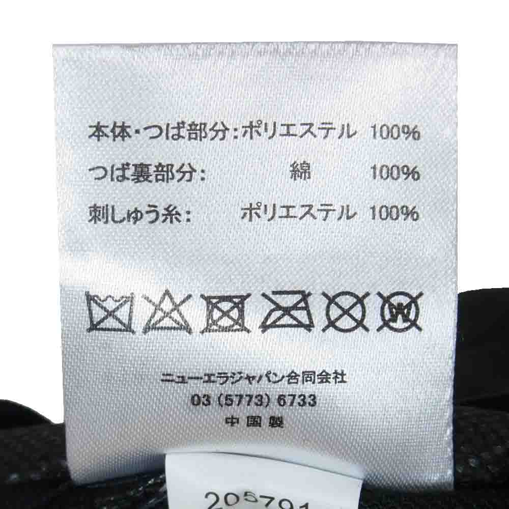 NEW ERA ニューエラ marka マーカ x marka BALL PARK BETTER DAYS STADIUM ロゴ マーカ ボールパーク ベター デイズ スタジアム キャップ 帽子 ブラック系 M/L【中古】