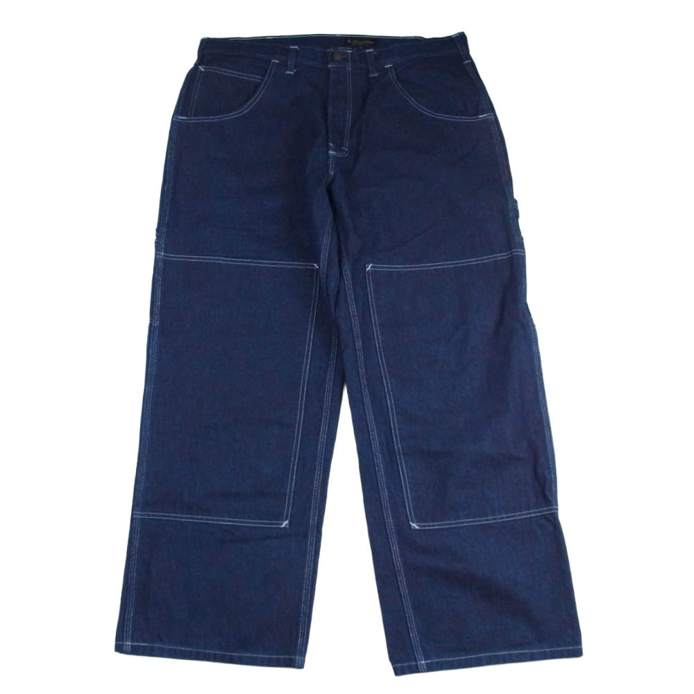 Brooks Brothers ブルックスブラザーズ 330002230 USA製 コットン ペインター デニム パンツ インディゴブルー系 36【中古】 Brooks Brothers ブルックスブラザーズ 330002230 USA製 コットン