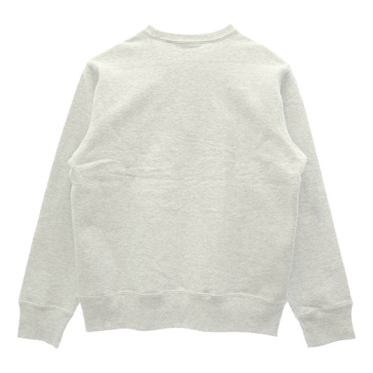 Supreme シュプリーム 18AW World Famous Crewneck ワールドフェイマス クルーネック スウェット オフホワイト系 M【極上美品】【中古】