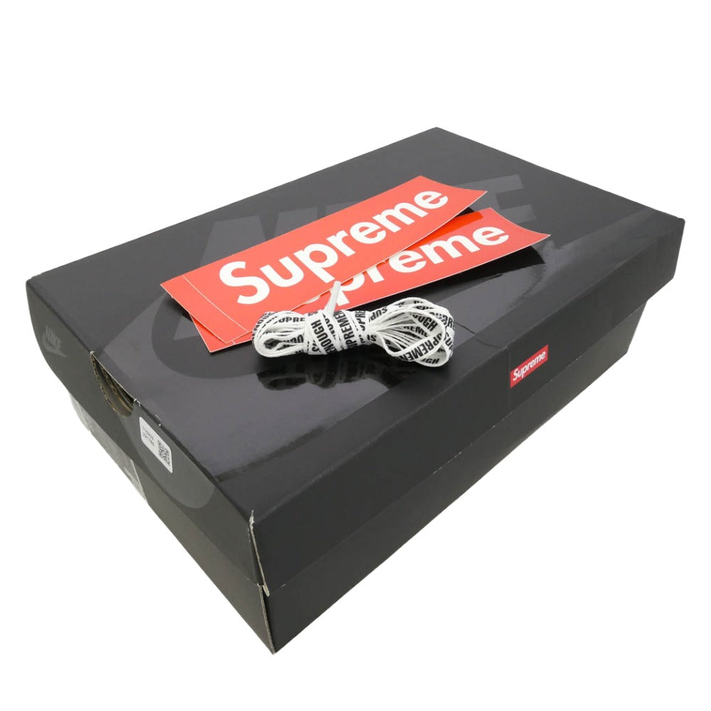 Supreme シュプリーム NIKE ナイキ GOODENOUGH グッドイナフ 25SS IM3483-100 × GOODENOUGH × Nike Air Force 1 Low White Leopard AF1 グッドイナフ ナイキ エアフォース1 ローカット スニーカー ホワイト系 26.5cm【新古品】【未使用】【中古】