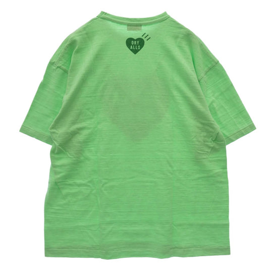 HUMAN MADE ヒューマンメイド 25AW HM29CS033 COLOR T-SHIRT カラー ロゴ 半袖 Tシャツ グリーン系 2XL【新古品】【未使用】【中古】