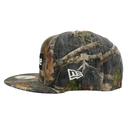 Supreme シュプリーム 25SS Championship Box Logo New Era Cap True Timber Kanati camo チャンピオンシップ ボックスロゴ カモ ニューエラ キャップ 帽子 マルチカラー系 60.6cm【新古品】【未使用】【中古】