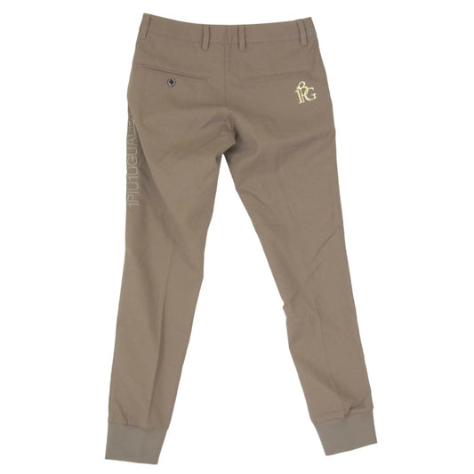 1piu1uguale3 ウノピュウノウグァーレトレ GSP062 POE439 113 GOLF ゴルフ CREASE PANTS クリース パンツ グレー系 1【美品】【中古】