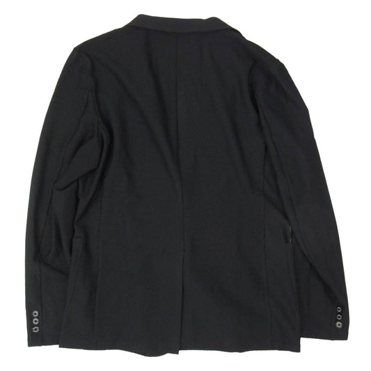 1piu1uguale3 ウノピュウノウグァーレトレ SRB006 SPO008 113 SPORT 2B NARROW JACKET 2ボタン ナロー メッシュ サマー テーラードジャケット ブラック系 4【極上美品】【中古】