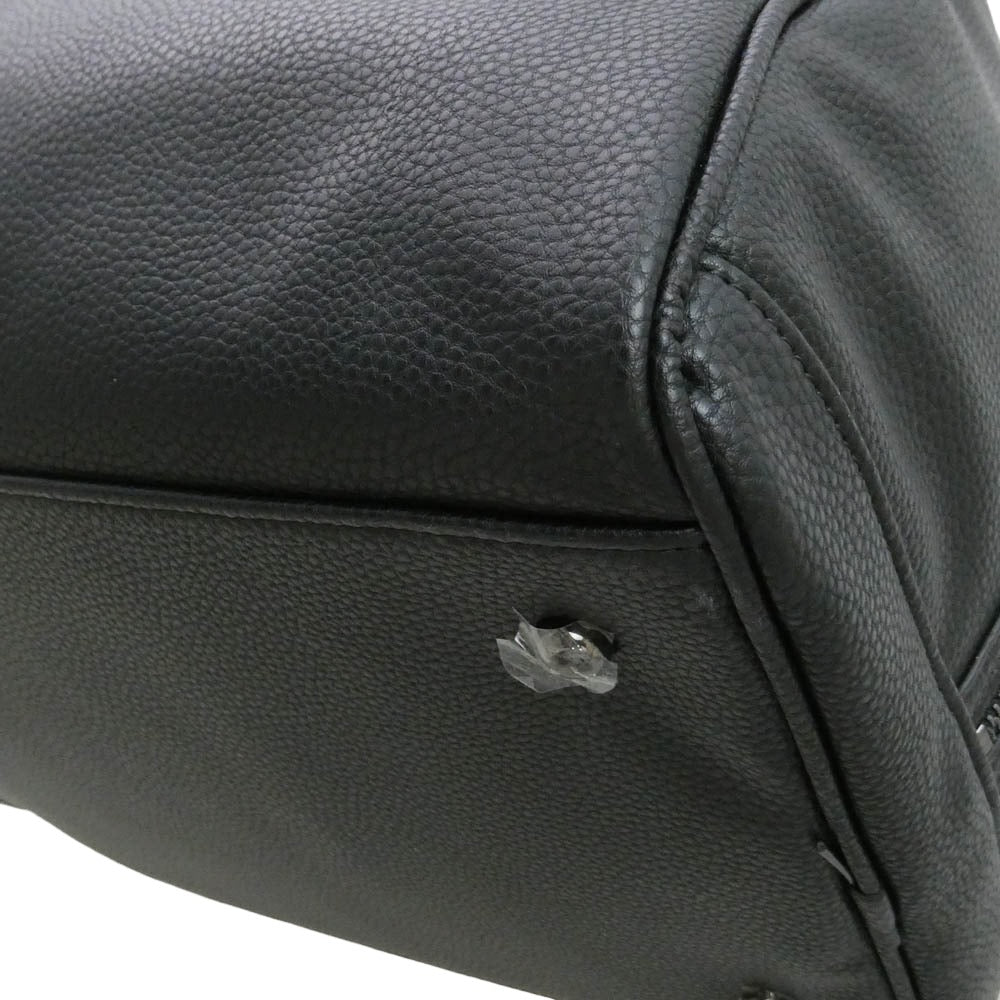 1piu1uguale3 ウノピュウノウグァーレトレ GRG325 113 GOLF SOFT SHRINK MID BOSTON BAG ゴルフ ソフトシュリンク ミッドボストンバッグ ブラック系【極上美品】【中古】
