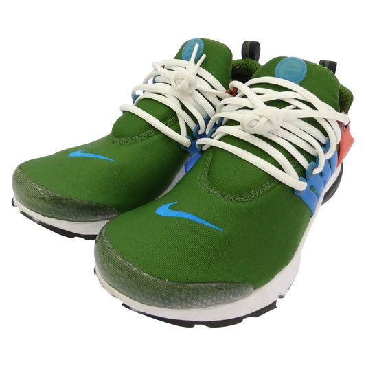 NIKE ナイキ CT3550-300 Air Presto Forest Green エアプレスト フォレスト グリーン スニーカー グリーン系 マルチカラー系 28cm【中古】
