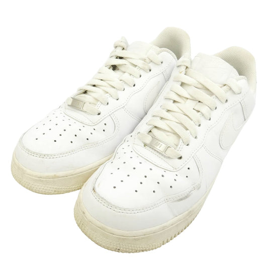 NIKE ナイキ CW2288-111 Air Force 1 Low '07 AF1 エアフォース1 ロー '07 スニーカー ホワイト系 27cm【中古】