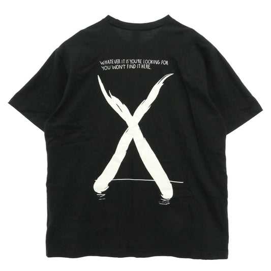 Supreme シュプリーム 24AW × The North Face × Raymond Pettibon S/S TOP ノースフェイス レイモンド ペティボン 半袖 Tシャツ ブラック ブラック系 M【中古】