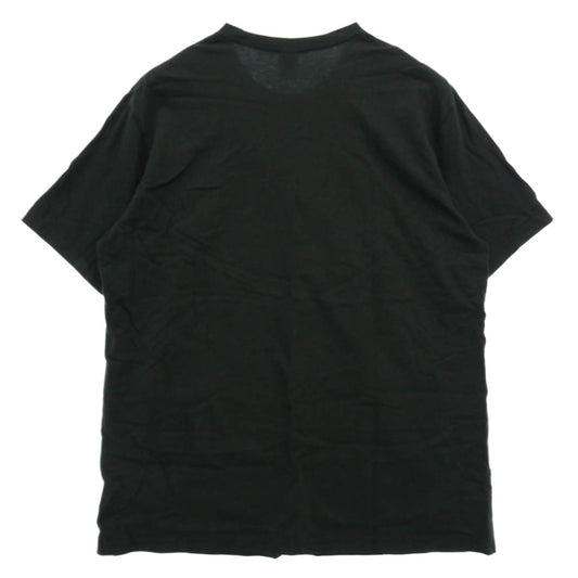 Supreme シュプリーム 25SS Anatomy Tee アナトミー フロント ロゴ プリント クルーネック 半袖 Tシャツ ブラック系 L【中古】
