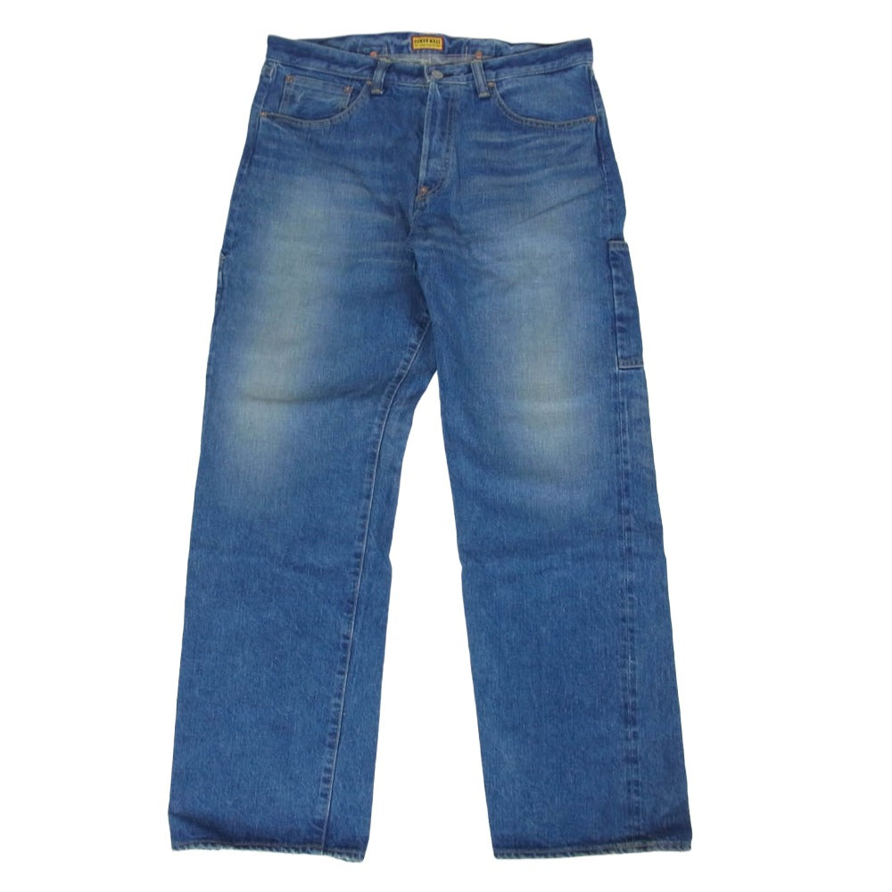 HUMAN MADE ヒューマンメイド HM31PT002 STRAIGHT DENIM PANTS 
