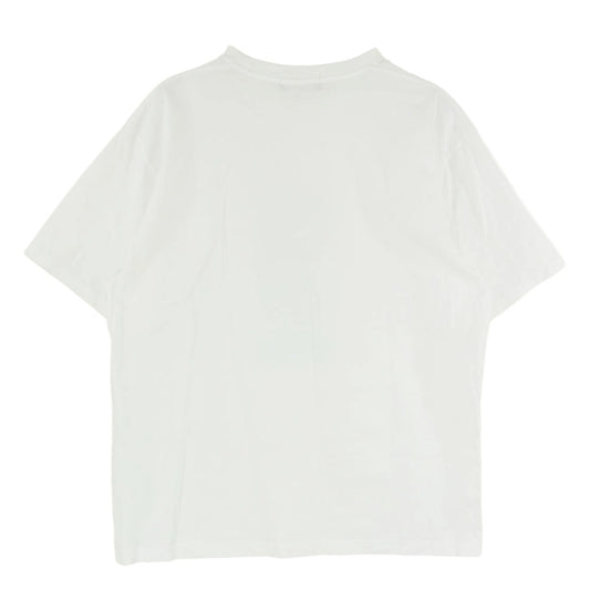 GOD SELECTION XXX ゴッドセレクション 23SS GX-A23-ST-12 ダイヤモンド リング フォト プリント Tシャツ 半袖 カットソー ホワイト系 L【中古】