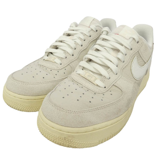 NIKE ナイキ 25SS HF2897-001 Air Force 1 Low Phantom Light Bone エアフォース1 ロー ファントム ライトボーン スニーカー オフホワイト系 27cm【中古】