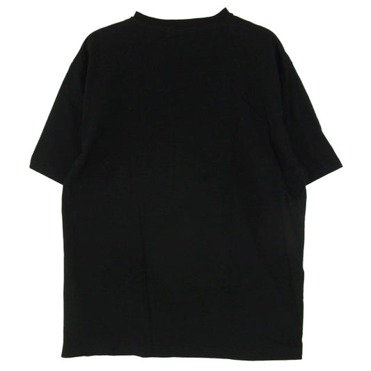 GOD SELECTION XXX ゴッドセレクション 24SS GX-A24-ST-04 T-Shirts XXX ロゴ プリント Tシャツ 半袖 カットソー ブラック系 XL【中古】