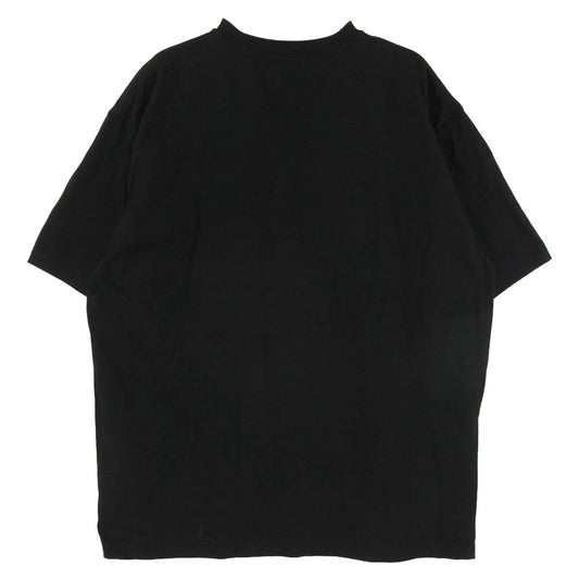 GOD SELECTION XXX ゴッドセレクション 25SS GX-S25-ST-03 ボックス ロゴ プリント Tシャツ 半袖 カットソー ブラック系 XL【中古】