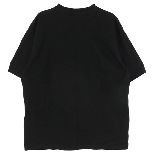 GOD SELECTION XXX ゴッドセレクション 25SS GX-S25-ST-15 T-SHIRT ワンポイント XXX スモール ロゴ ワッペン TEE Tシャツ 半袖 カットソー ブラック系 XL【中古】