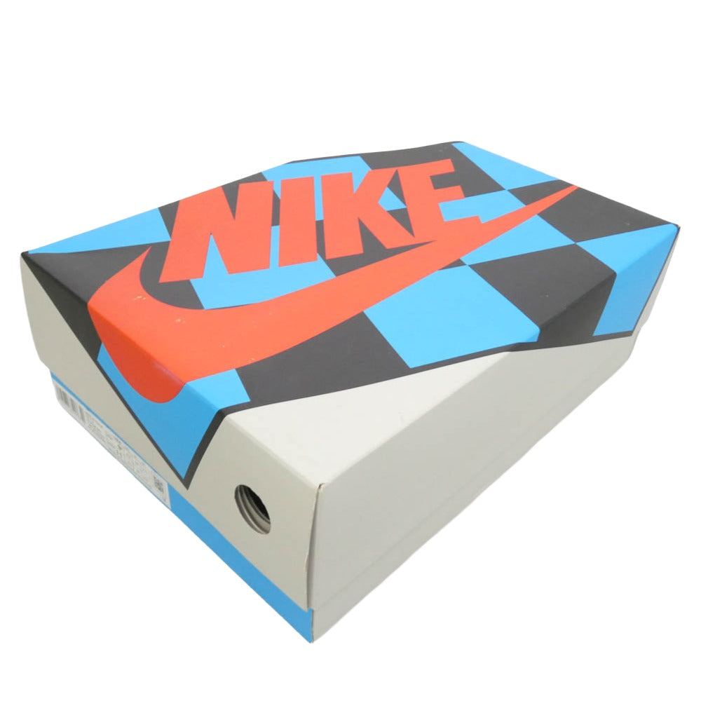 NIKE ナイキ 23AW HF4198-001 × Travis Scott Cactus Jack トラヴィススコット カクタスジャック スニーカー グレー系 ブラック系 27.5cm【中古】
