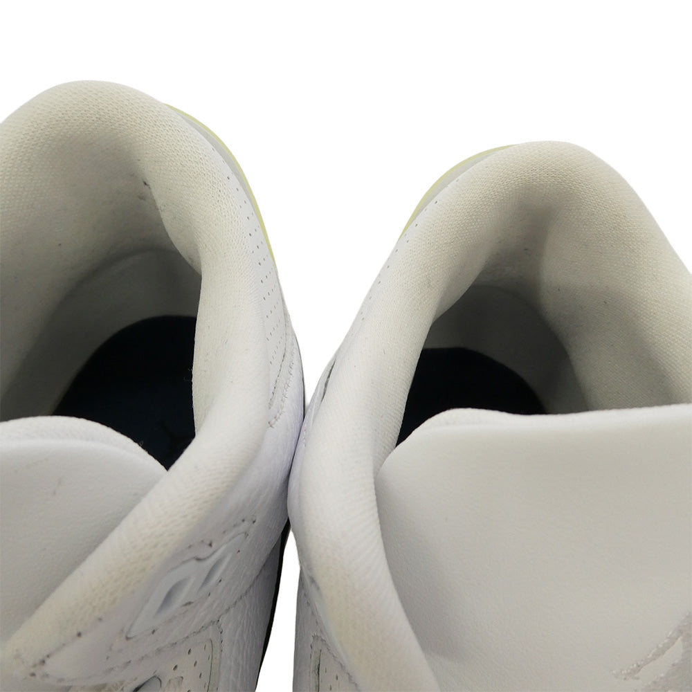 NIKE ナイキ FRAGMENT DESIGN フラグメントデザイン 20AW DA3595-100 × Fragment Air Jordan 3【フェイクバスターズ鑑定済】フラグメント エアジョーダン スニーカー ホワイト系 ブラック系 27cm【極上美品】【中古】