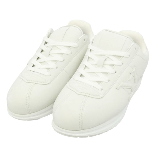LOUIS VUITTON ルイ・ヴィトン 1AIKF6 buttersoft sneakers バター ソフト ローカット スニーカー ホワイト系 8【極上美品】【中古】