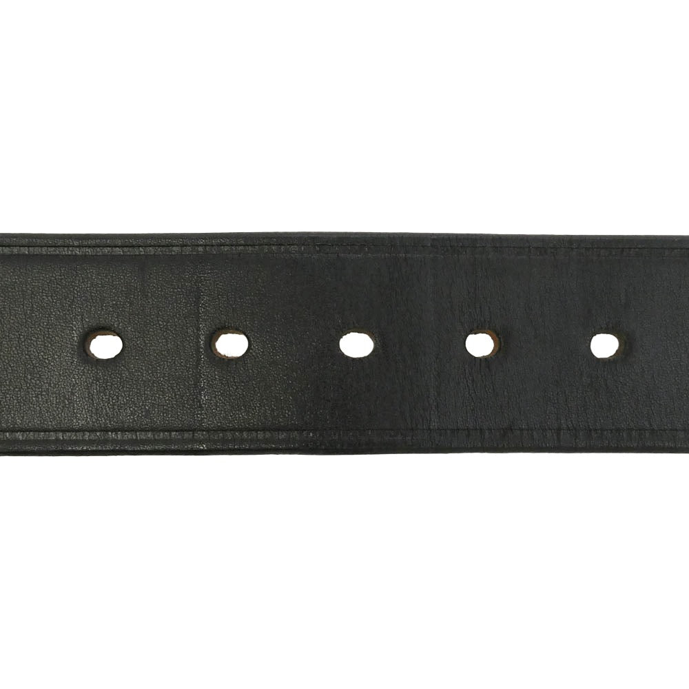 The REAL McCOY'S ザリアルマッコイズ BUCO ブコ BUCO MOTORCYCLE BELT SAF-T-FLASH ブコ スタッズ モーターサイクル ベルト ブラック系 34【中古】