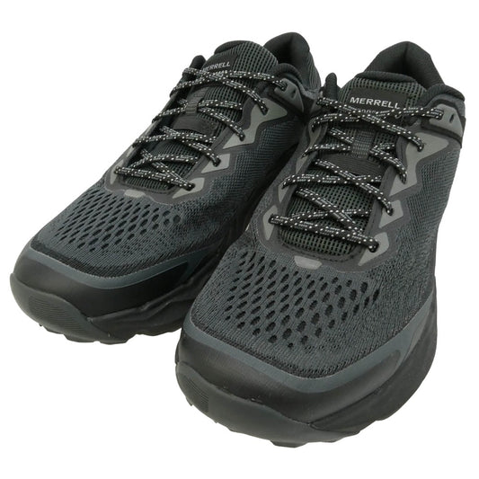 MERRELL メレル J068395W NOVA 4 WATERPROOF ノバ 4 ウォータープルーフ ワイド シューズ スニーカー ブラック系 27.5cm【美品】【中古】