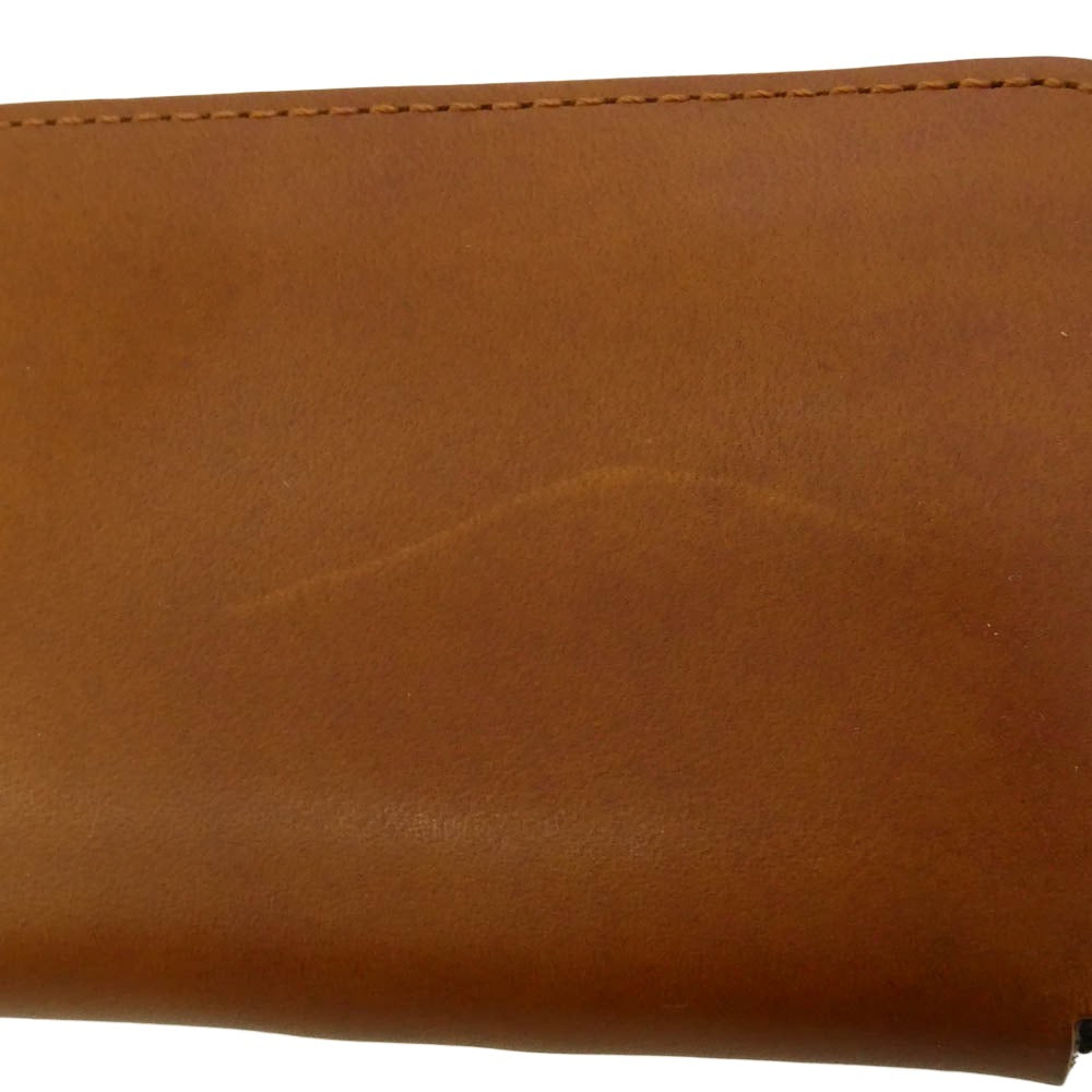 エムピウ zonzo napoli ゾンゾ ナポリ コンパクト 財布 ブラウン系【美品】【中古】