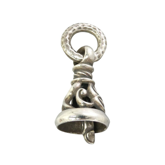 LONE ONES ロンワンズ クレーンベル M ペンダントトップ シルバー系【中古】