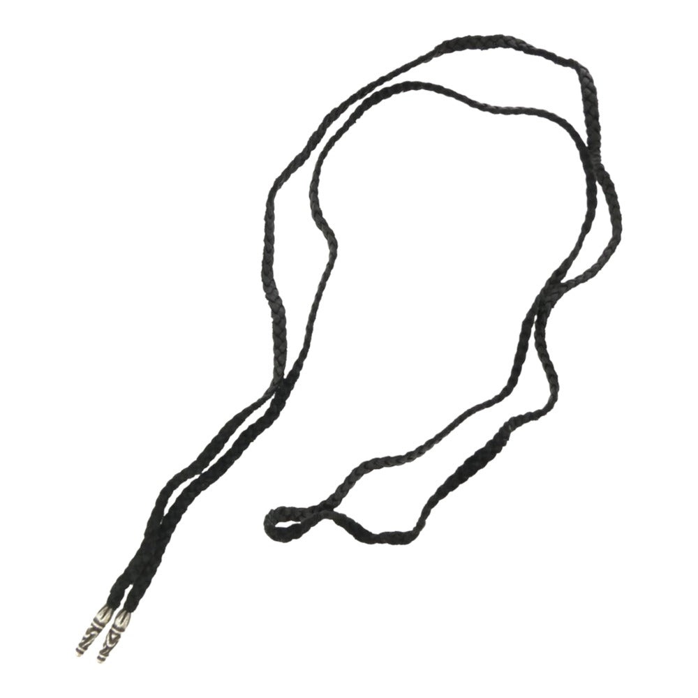 CHROME HEARTS クロムハーツ（原本無） LEATHER BRAID SCROLL