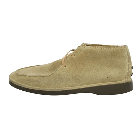 TOD’S トッズ POLACCO ポラッコ スエード レザー シューズ ベージュ系 8【中古】