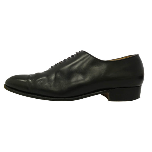 ジェイエムウエストン 402 Flore Oxford Shoe フロール オックスフォード 内羽根 革靴 レザー ビジネス ドレス シューズ ブラック系 8/E【中古】
