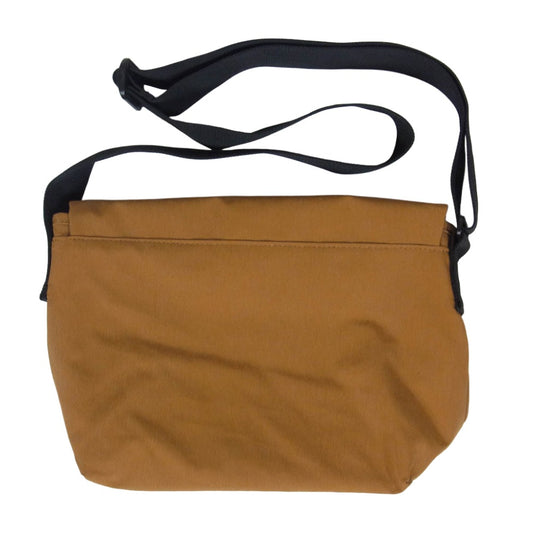 Manhattan Portage マンハッタンポーテージ BLACK LABEL IRVING MESSENGER BAG (LG) CURIO W/CURIO BINDING ブラックレーベル メッセンジャー ショルダー バッグ キュリオ ブラウン系【美品】【中古】