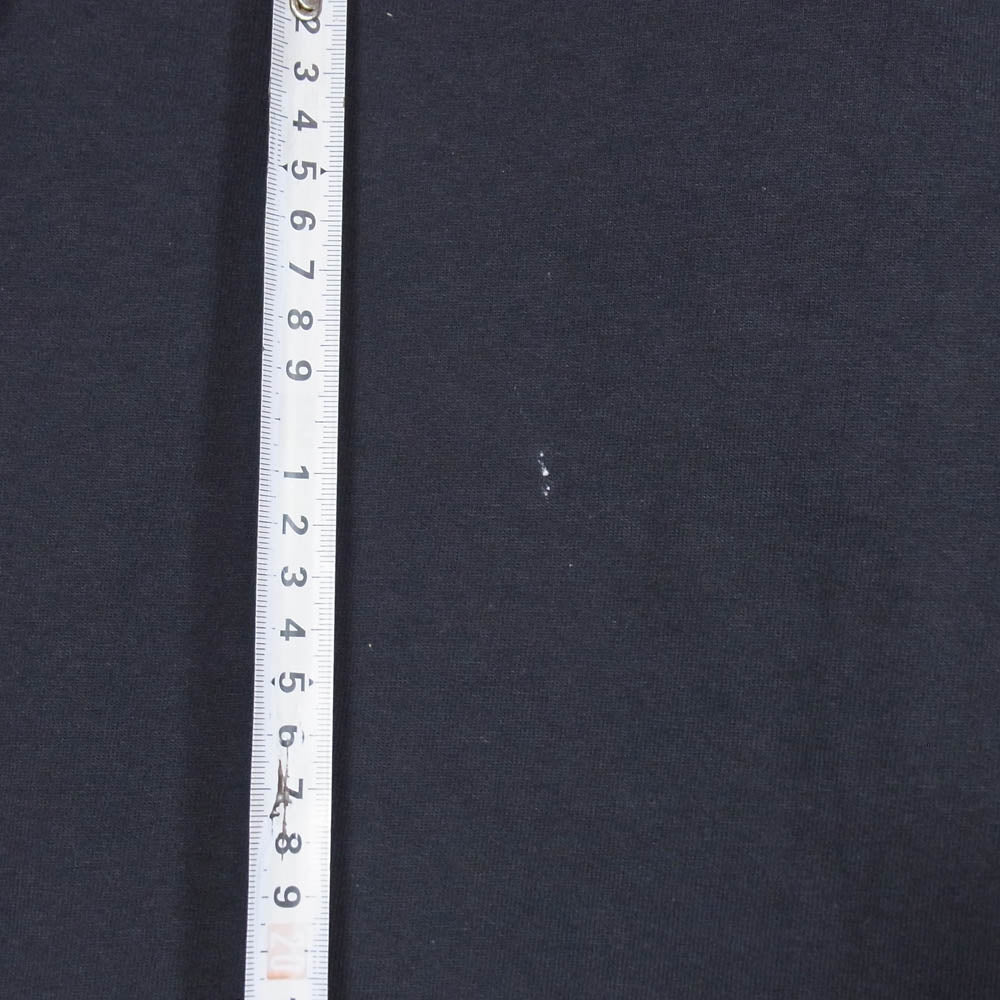ネセサリーオアアンネセサリー BUDDY EMMONS バディ エモンズ クルーネック Tシャツ 半袖カットソー チャコール系 L【中古】
