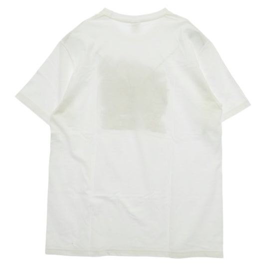 Supreme シュプリーム 25AW Naughty Tee ノーティー クルーネック 半袖 Tシャツ ホワイト系 L【中古】