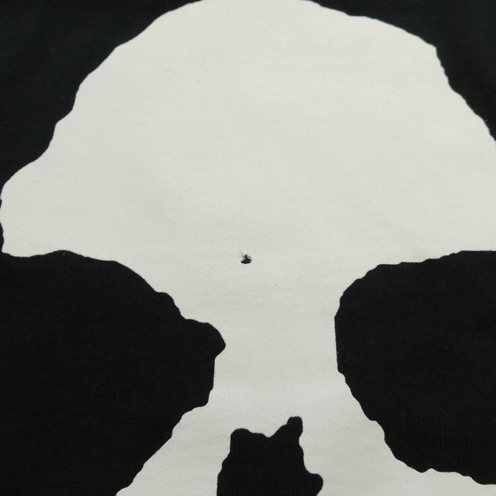 Supreme シュプリーム NUMBER(N)INE ナンバーナイン 25AW x Number (N)ine ナンバーナイン Manson Tee マンソン クルーネック 半袖 Tシャツ ブラック系 S【中古】