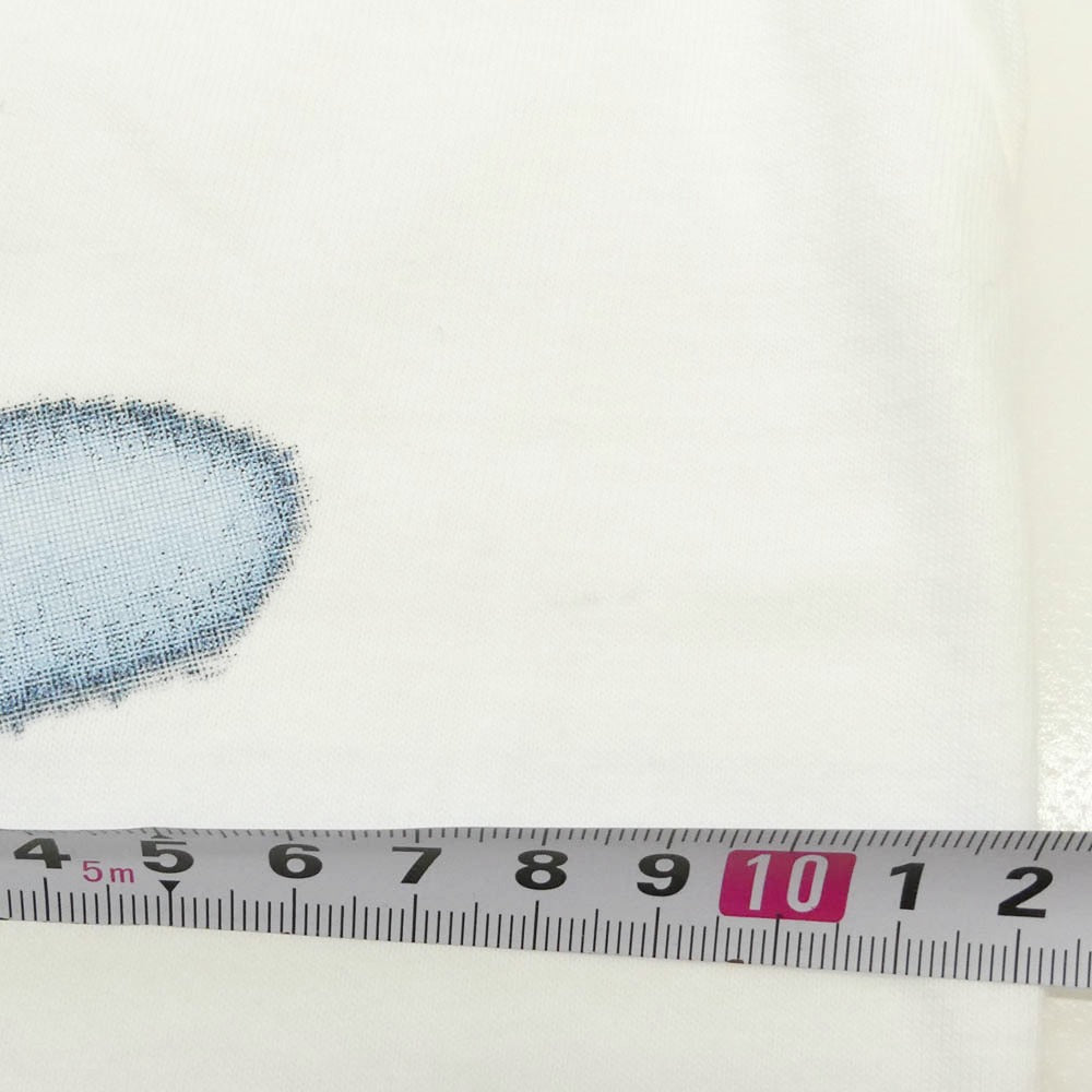 Supreme シュプリーム 25AW Snowman Tee スノーマン クルーネック 半袖 Tシャツ ホワイト系 M【中古】