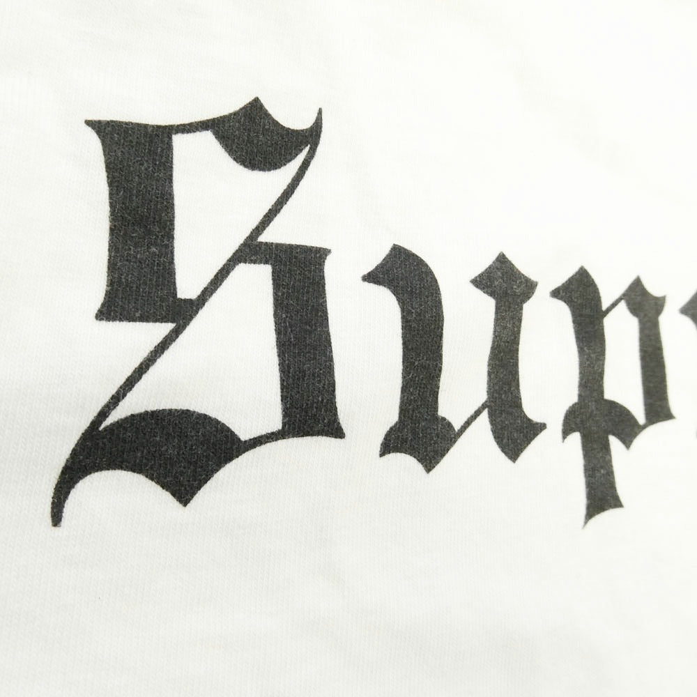 Supreme シュプリーム 24AW Snow White Tee スノー ホワイト 白雪姫 クルーネック 半袖 Tシャツ ホワイト系 M【中古】
