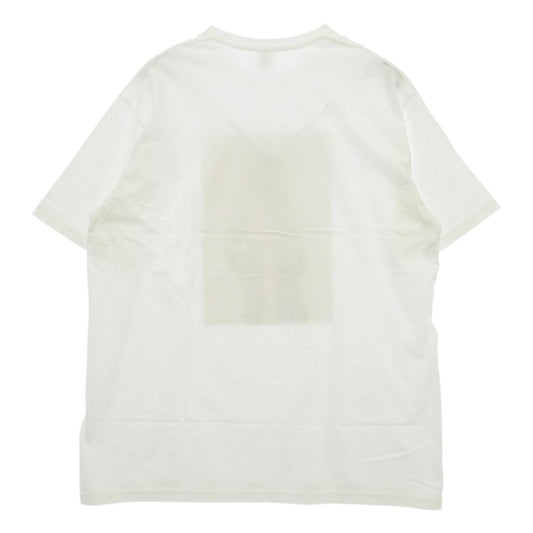 Supreme シュプリーム 25SS Playboi Carti Tee プレイボーイカーティ クルーネック 半袖 Tシャツ ホワイト系 XXL【極上美品】【中古】