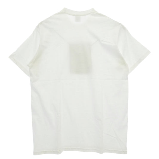 Supreme シュプリーム 24AW Lollipop Tee ロリポップ クルーネック 半袖 Tシャツ ホワイト系 L【中古】