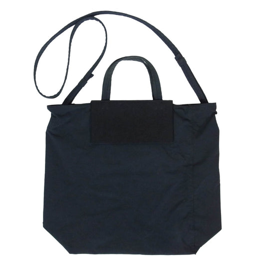 ACNE STUDIOS アクネストゥディオズ BAKER 2way トート ショルダー バッグ ネイビー系【中古】
