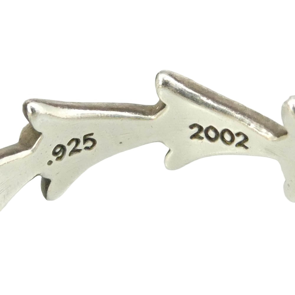 CHROME HEARTS クロムハーツ(原本無) CROSS TAIL クロステイル リング シルバー系 26号【中古】