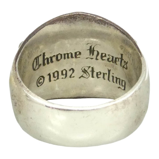 CHROME HEARTS クロムハーツ(原本無) KEEPER キーパー リング シルバー系 約28号【中古】